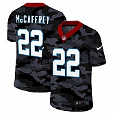 Nike Carolina Panthers 22 McCaffrey 2020 Camo Salute to Service Limited Jersey zhua,baseball caps,new era cap wholesale,wholesale hats